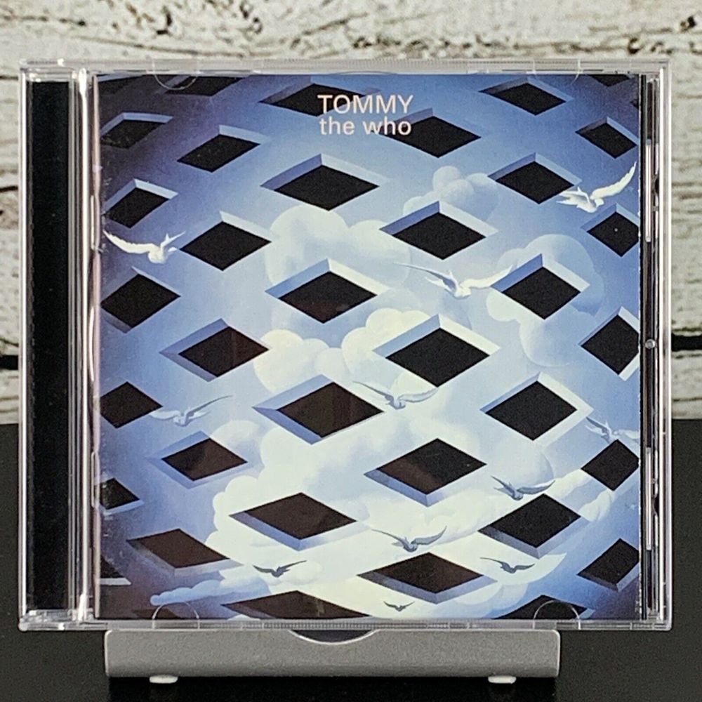 The Who - Tommy (Remastered) (CD, 1996) Rock Opera Club Edition‎